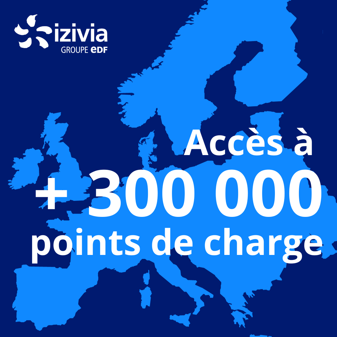 Avec le Pass IZIVIA, déplacez-vous et voyagez avec votre voiture électrique en toute sérénité en France et en Europe. Où que vous alliez, IZIVIA vous accompagne. Plus de 200 réseaux sont accessibles avec notre carte de recharge universelle, dont de nombreux réseaux exploités par IZIVIA, mais pas seulement.